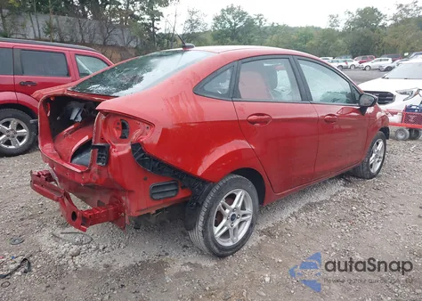 2018 Ford Fiesta Se from USA, damaged, VIN 3FADP4BJXJM124517